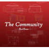 The community real estate logo